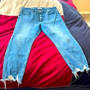 Loft high waist skinny capris 31/12